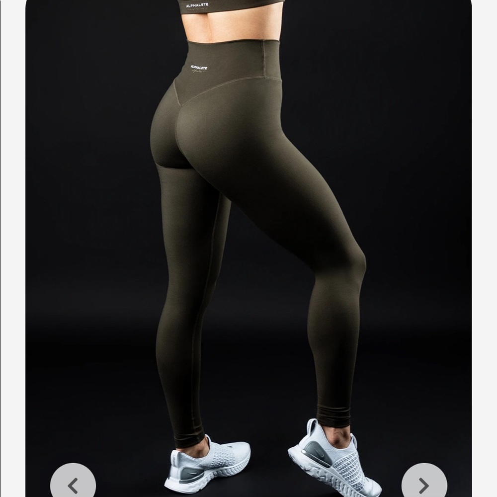 Alphalete alphalux essential leggings Wren